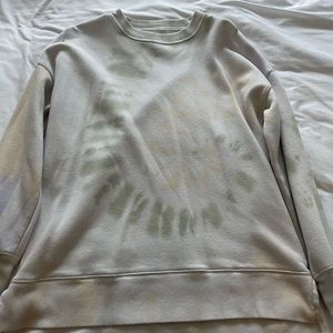 So Tie Die Oversized Sweatshirt